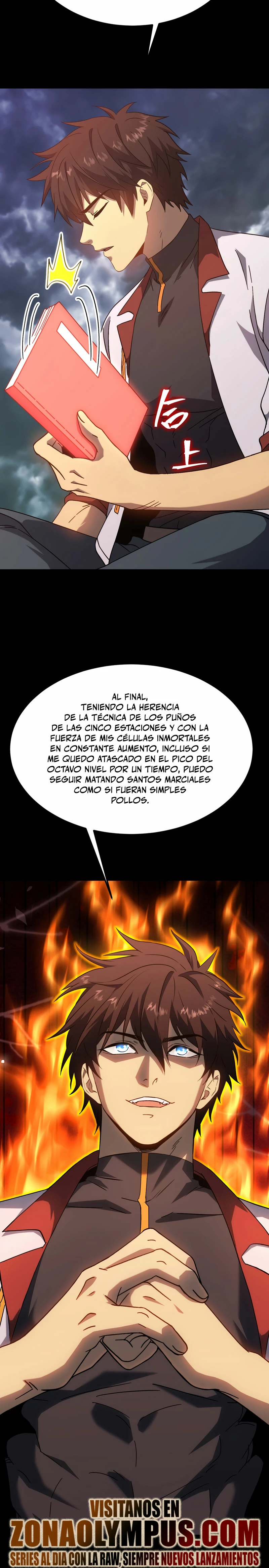 Iniciando sesión en 10,000 años en el futuro capítulo 185 página 26