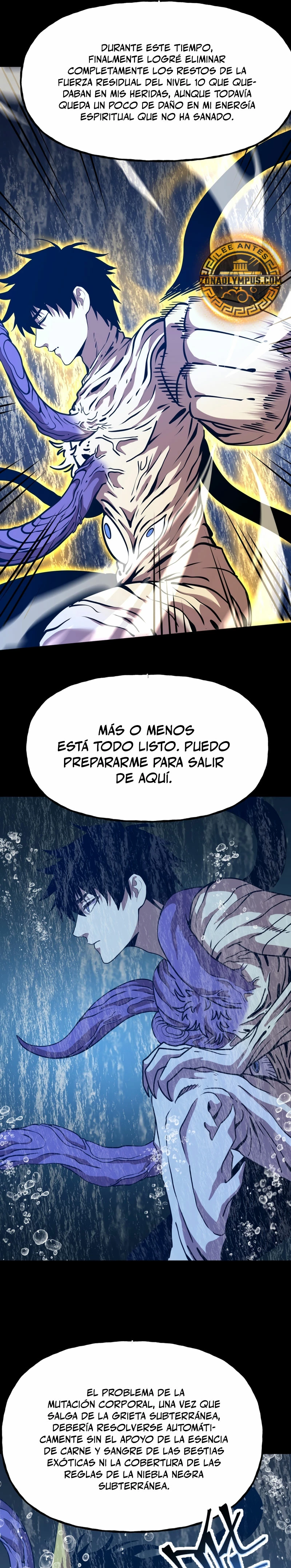 Iniciando sesión en 10,000 años en el futuro capítulo 186 página 4