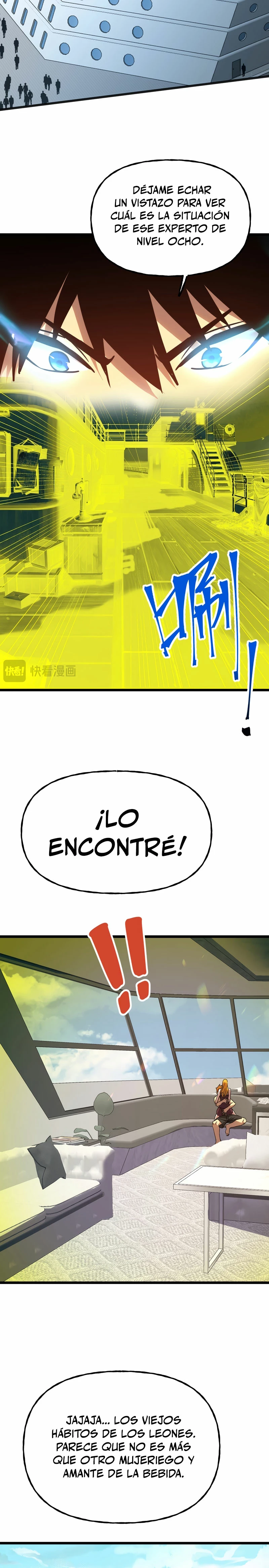 Iniciando sesión en 10,000 años en el futuro capítulo 187 página 14