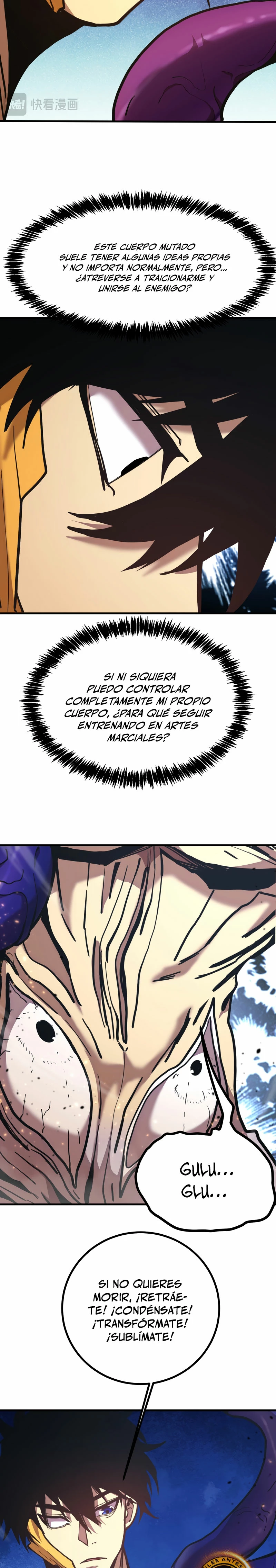 Iniciando sesión en 10,000 años en el futuro capítulo 187 página 6