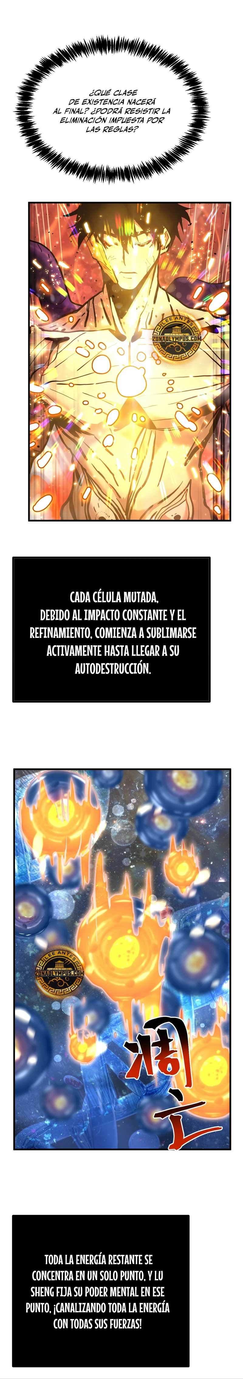 Iniciando sesión en 10,000 años en el futuro capítulo 187 página 8