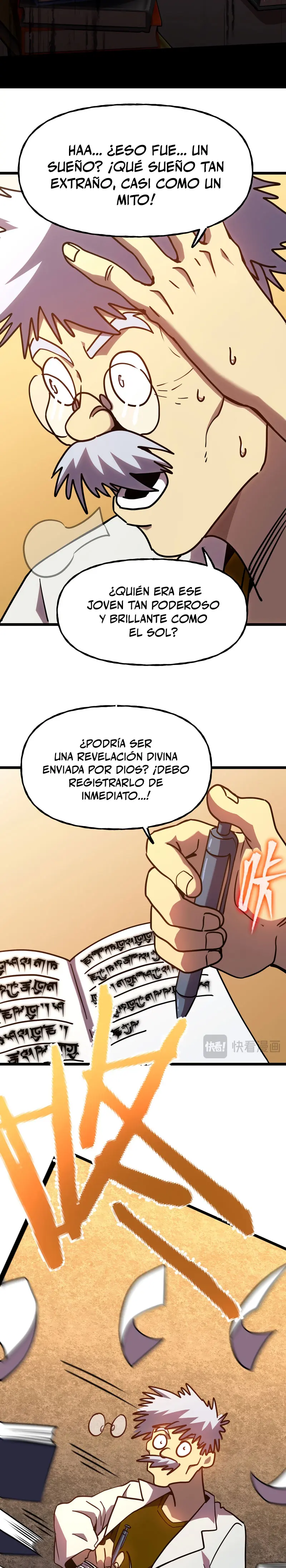Iniciando sesión en 10,000 años en el futuro capítulo 188 página 11