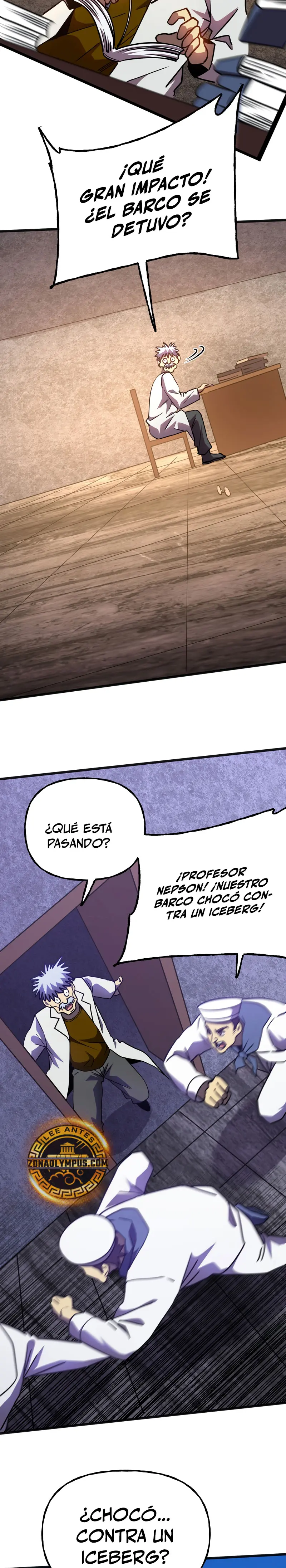 Iniciando sesión en 10,000 años en el futuro capítulo 188 página 12