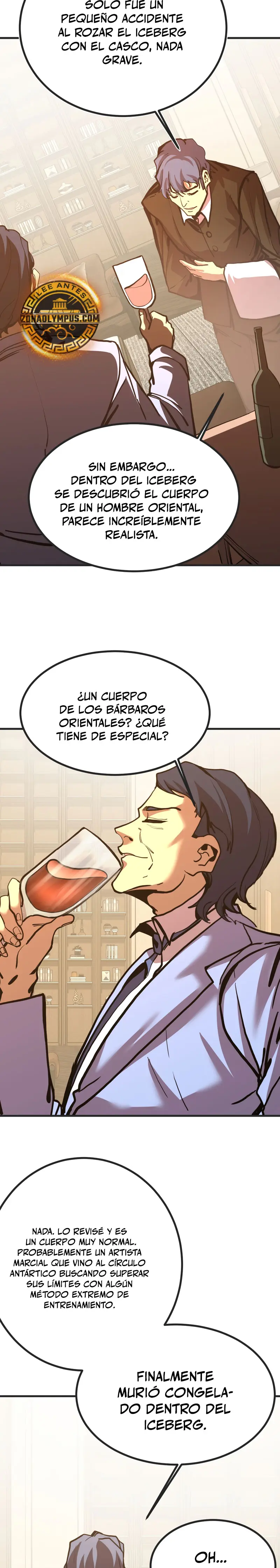 Iniciando sesión en 10,000 años en el futuro capítulo 188 página 18