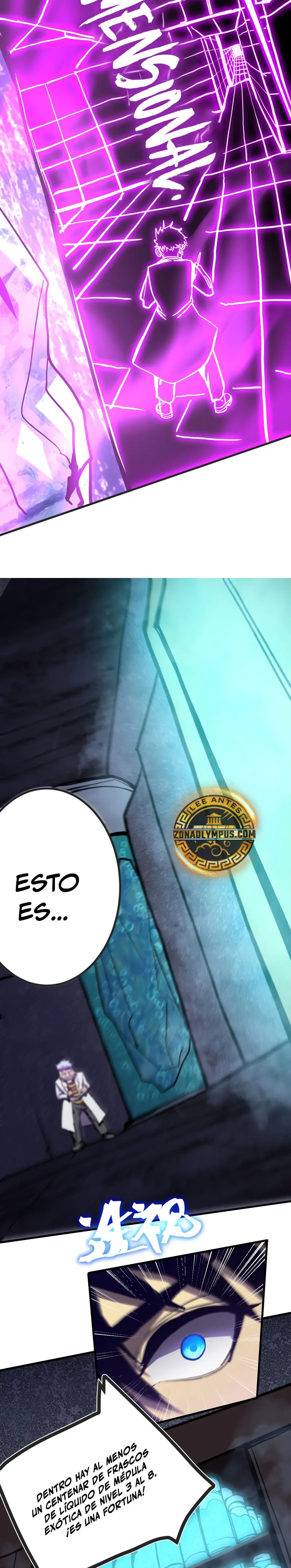 Iniciando sesión en 10,000 años en el futuro capítulo 188 página 22