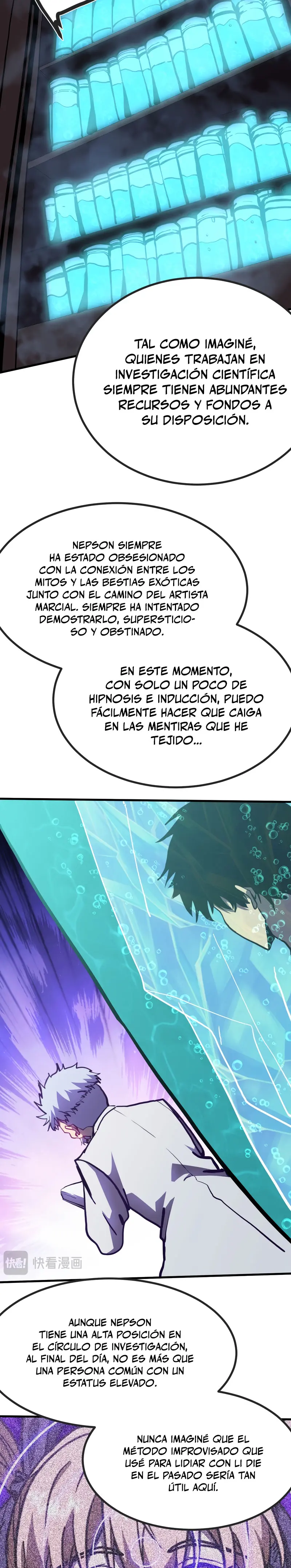 Iniciando sesión en 10,000 años en el futuro capítulo 188 página 23