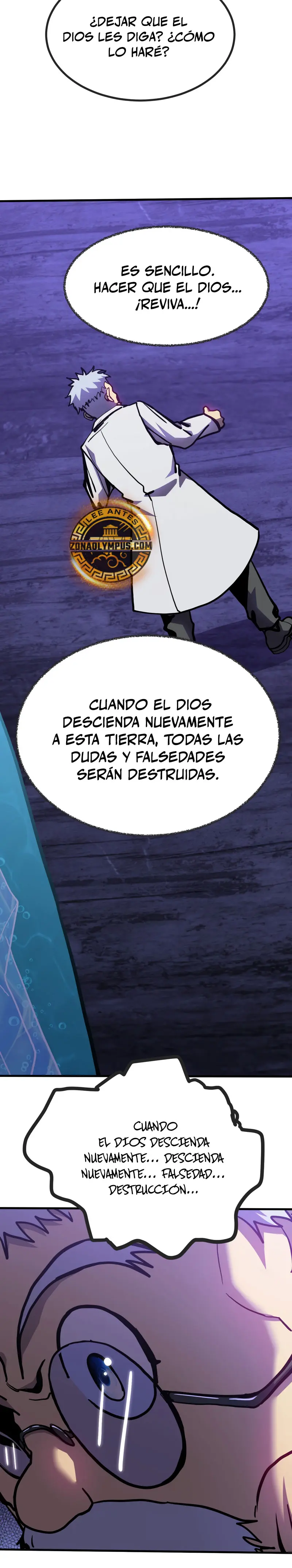 Iniciando sesión en 10,000 años en el futuro capítulo 188 página 26