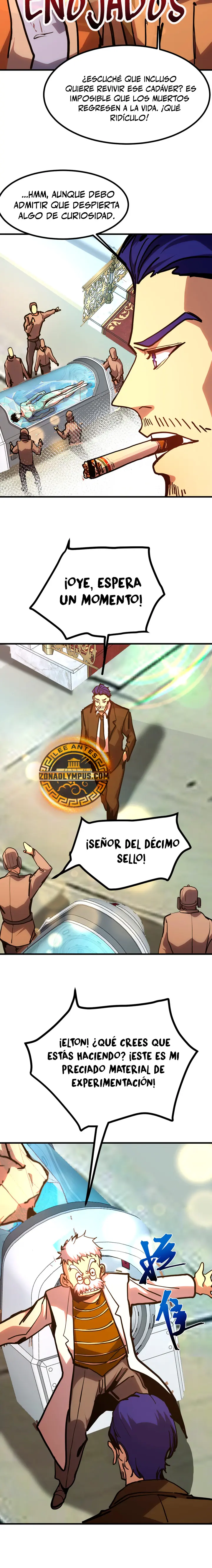 Iniciando sesión en 10,000 años en el futuro capítulo 189 página 12