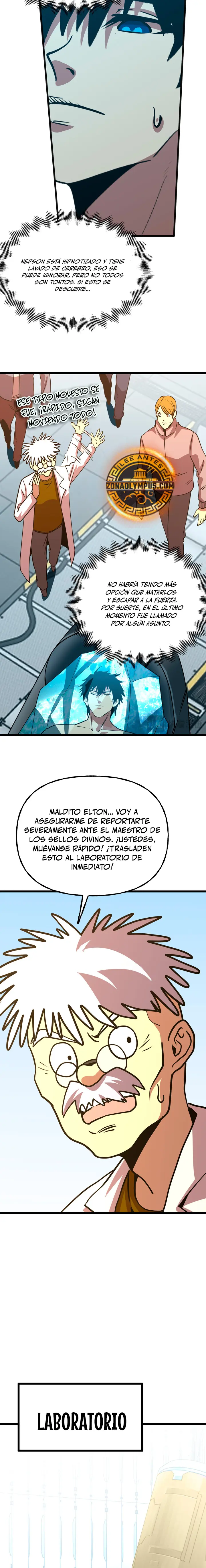 Iniciando sesión en 10,000 años en el futuro capítulo 189 página 16