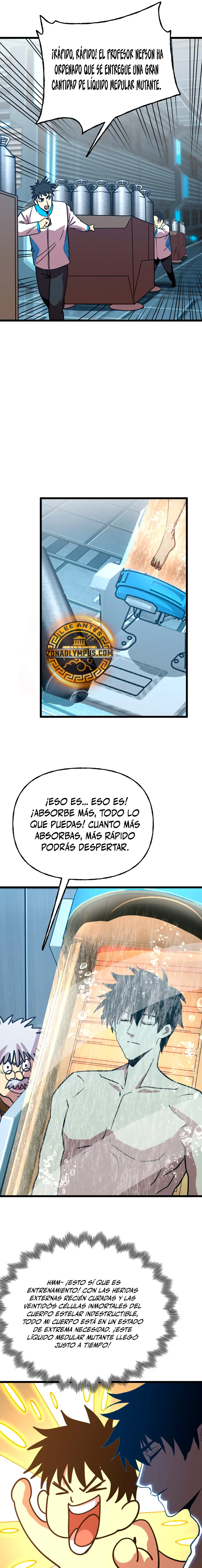 Iniciando sesión en 10,000 años en el futuro capítulo 189 página 18