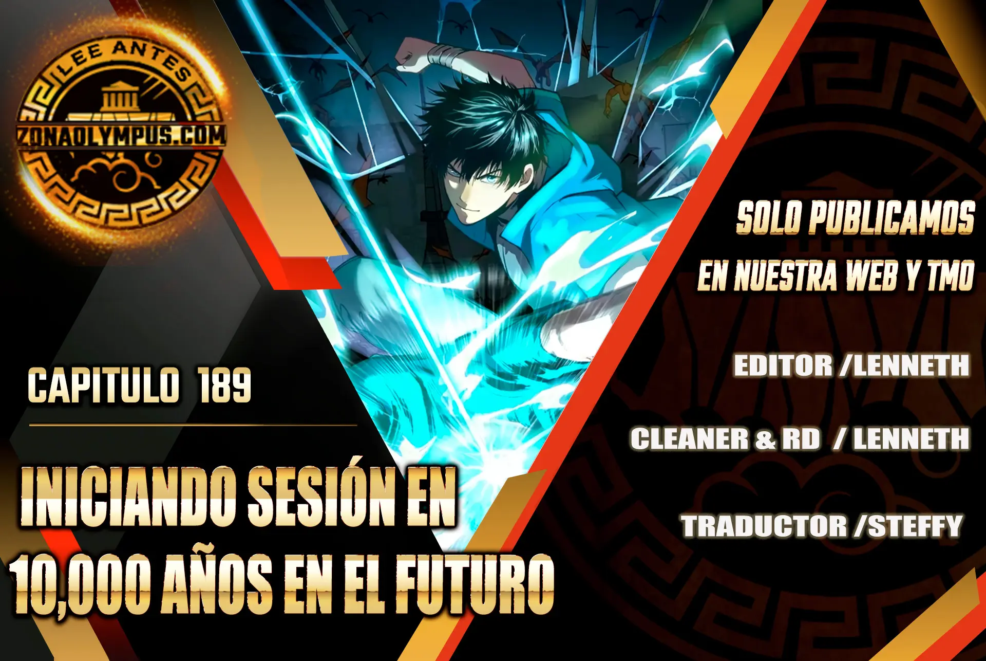 Iniciando sesión en 10,000 años en el futuro capítulo 189 página 2