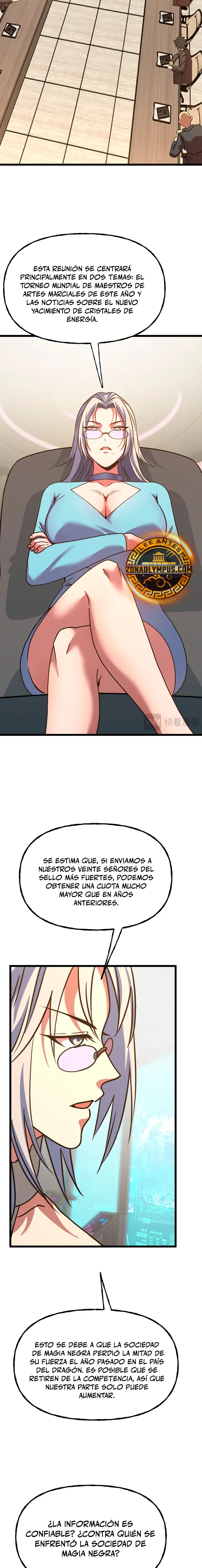 Iniciando sesión en 10,000 años en el futuro capítulo 189 página 21