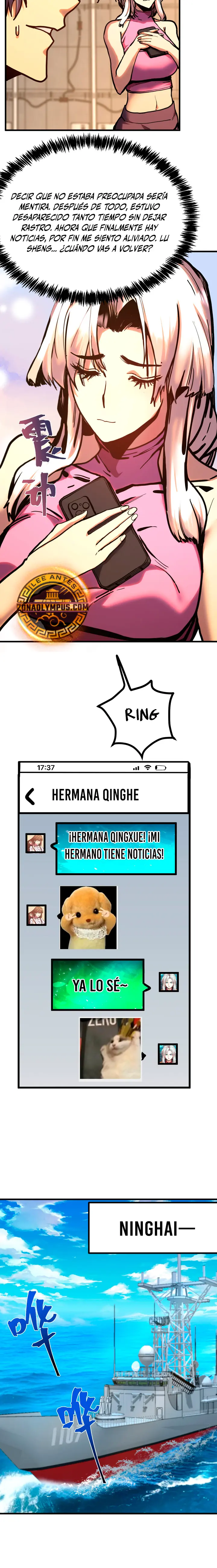 Iniciando sesión en 10,000 años en el futuro capítulo 189 página 7