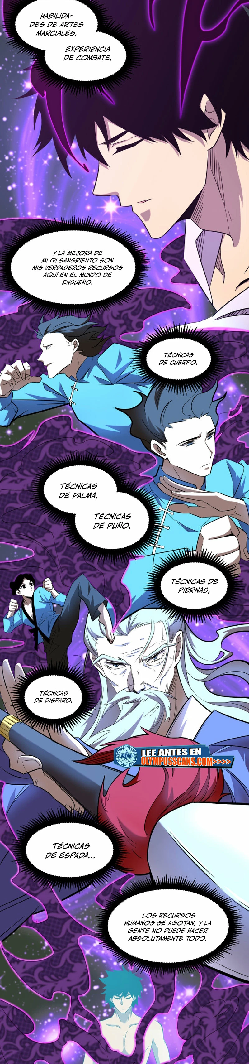 Iniciando sesión en 10,000 años en el futuro capítulo 19 página 16