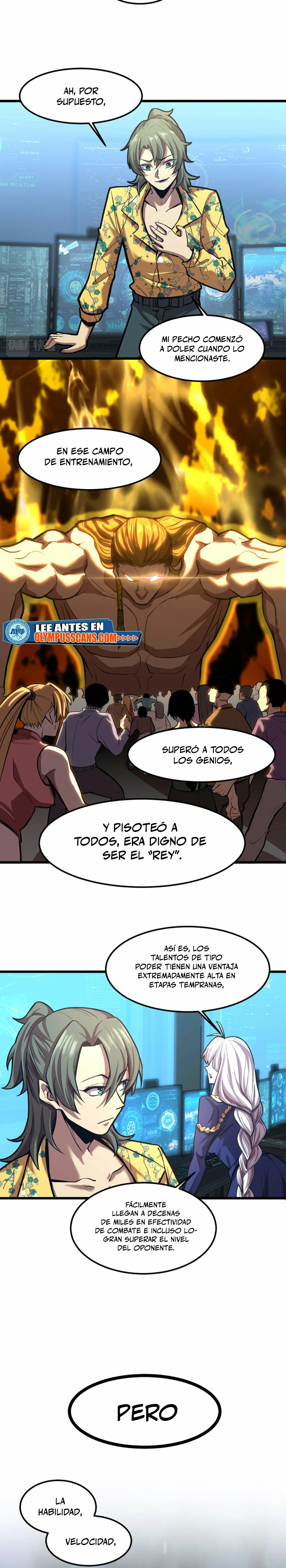 Iniciando sesión en 10,000 años en el futuro capítulo 19 página 9