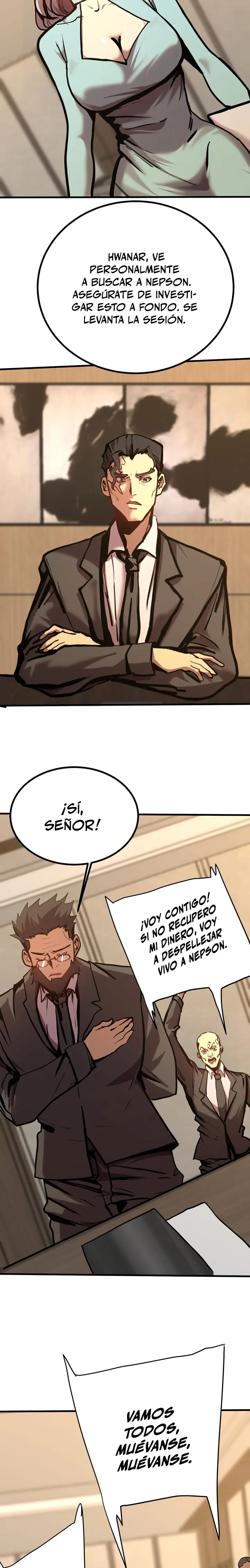 Iniciando sesión en 10,000 años en el futuro capítulo 190 página 11