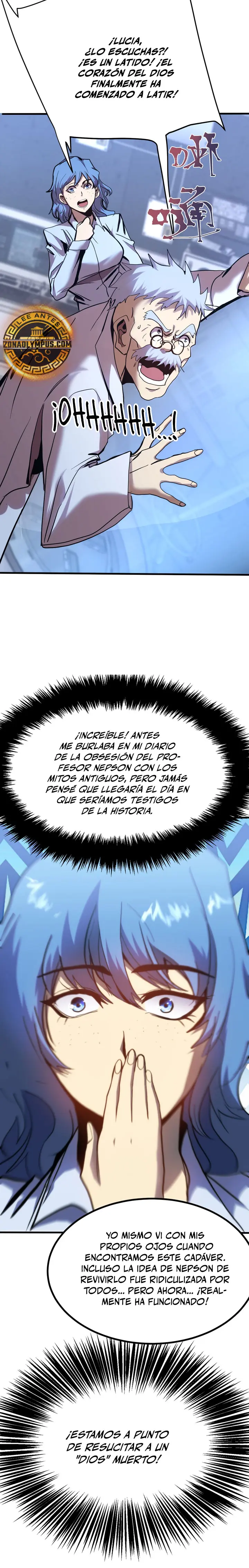 Iniciando sesión en 10,000 años en el futuro capítulo 190 página 14