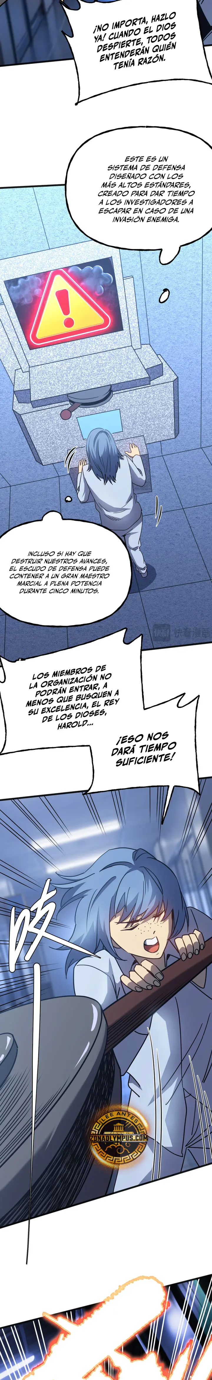 Iniciando sesión en 10,000 años en el futuro capítulo 190 página 18