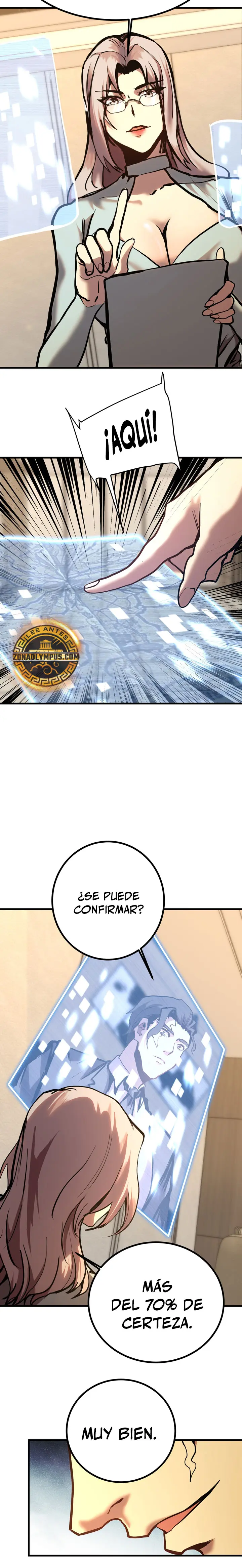 Iniciando sesión en 10,000 años en el futuro capítulo 190 página 5