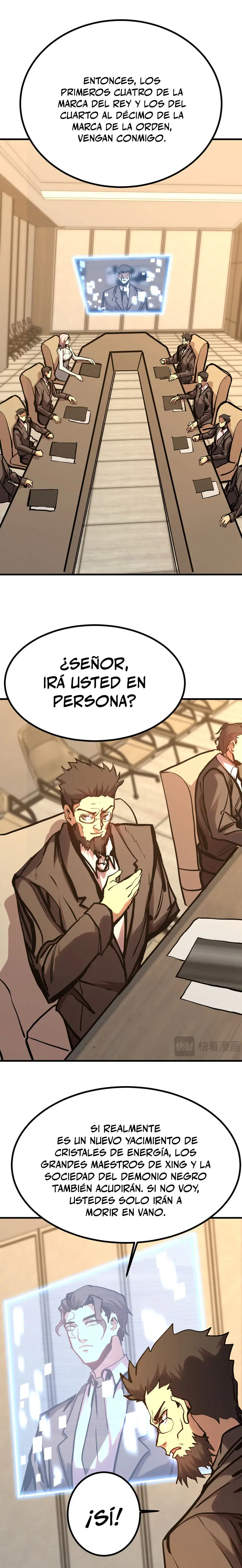 Iniciando sesión en 10,000 años en el futuro capítulo 190 página 6