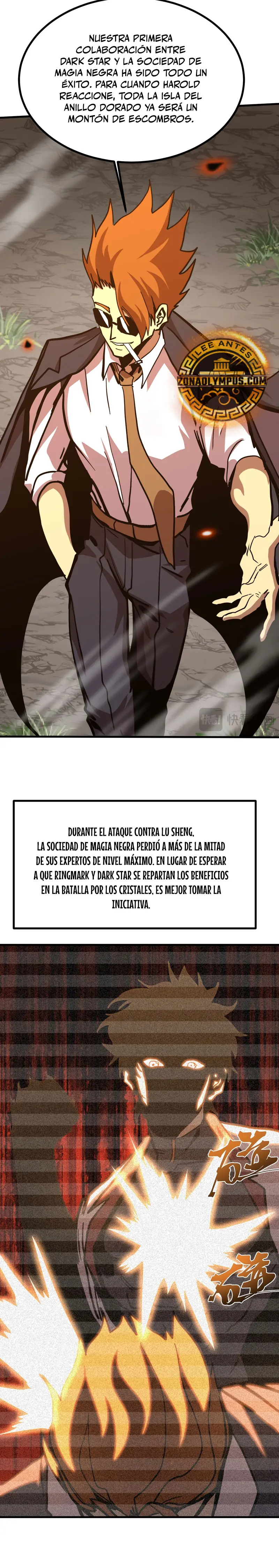 Iniciando sesión en 10,000 años en el futuro capítulo 191 página 13