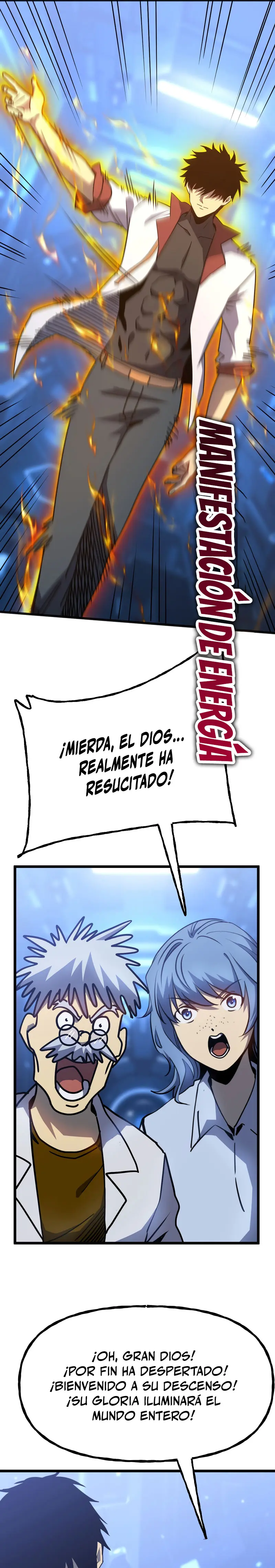 Iniciando sesión en 10,000 años en el futuro capítulo 191 página 21