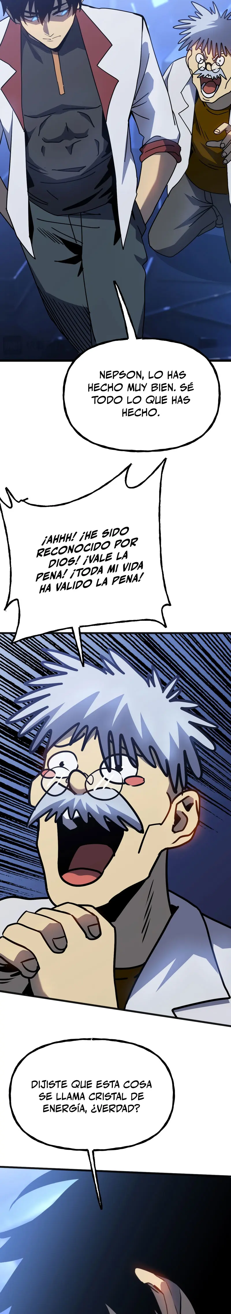 Iniciando sesión en 10,000 años en el futuro capítulo 191 página 22