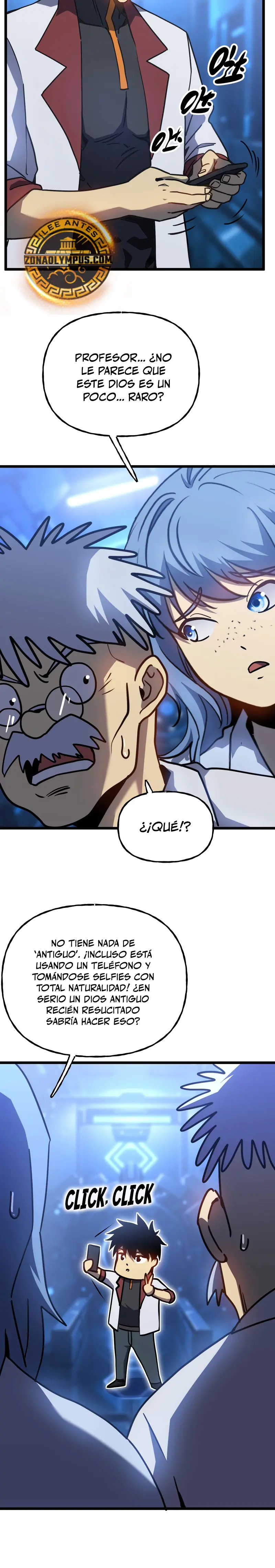 Iniciando sesión en 10,000 años en el futuro capítulo 191 página 25