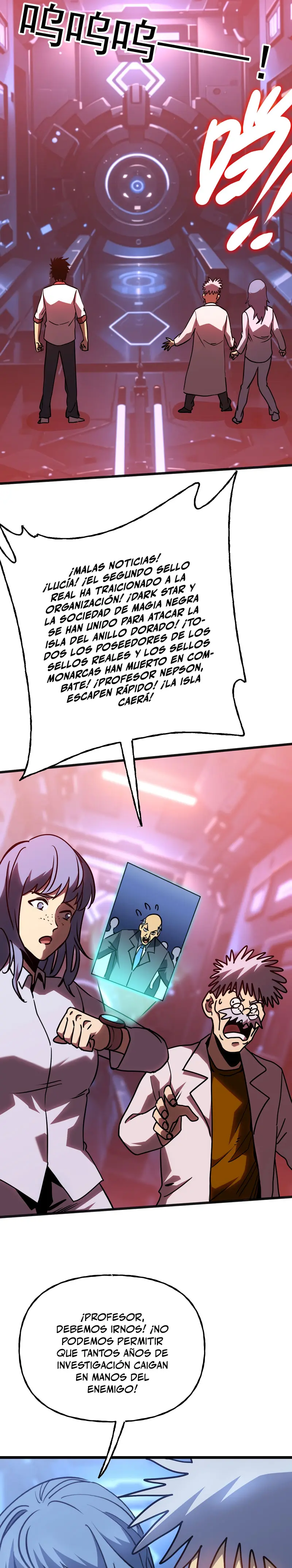 Iniciando sesión en 10,000 años en el futuro capítulo 191 página 27