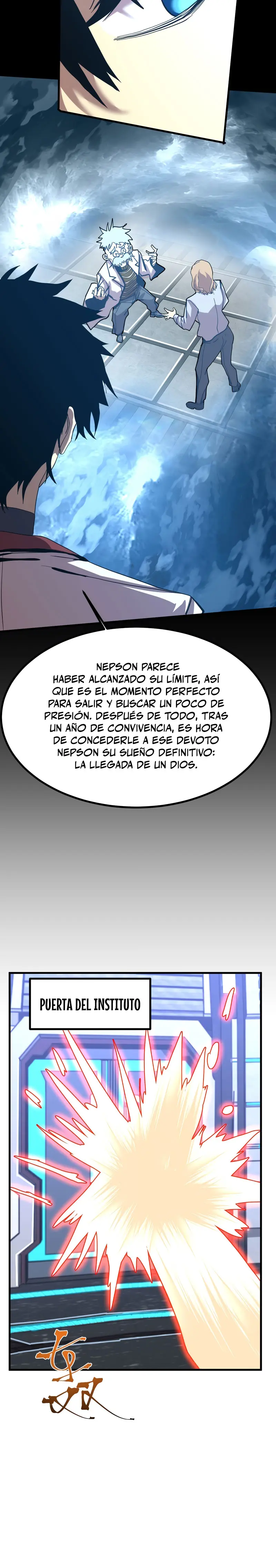 Iniciando sesión en 10,000 años en el futuro capítulo 191 página 8