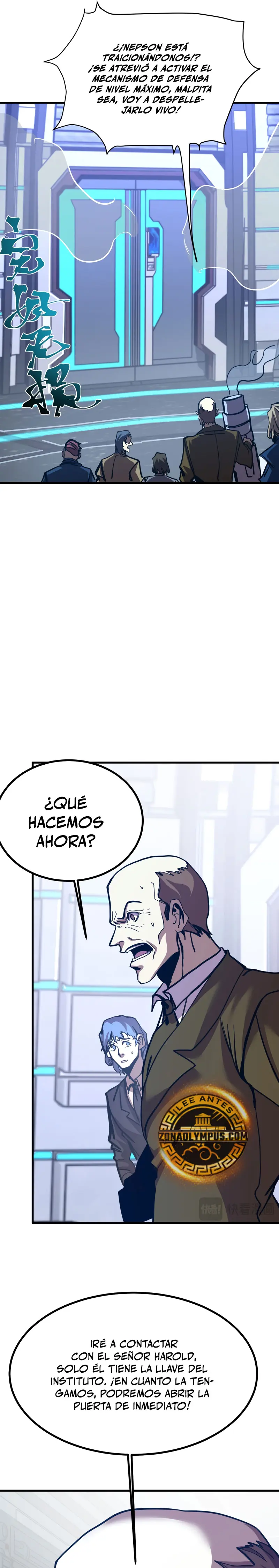 Iniciando sesión en 10,000 años en el futuro capítulo 191 página 9