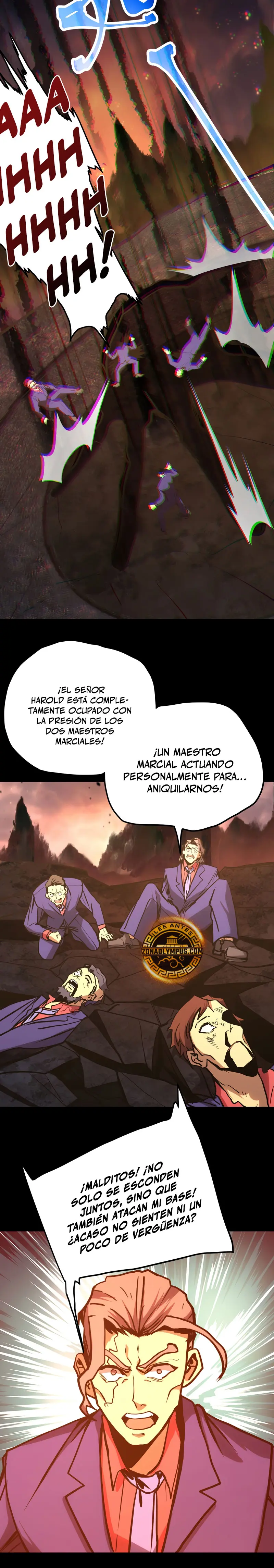 Iniciando sesión en 10,000 años en el futuro capítulo 192 página 14