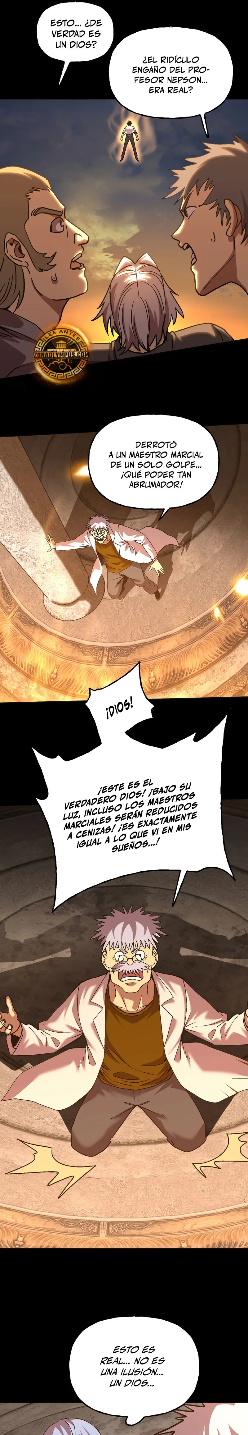 Iniciando sesión en 10,000 años en el futuro capítulo 192 página 21