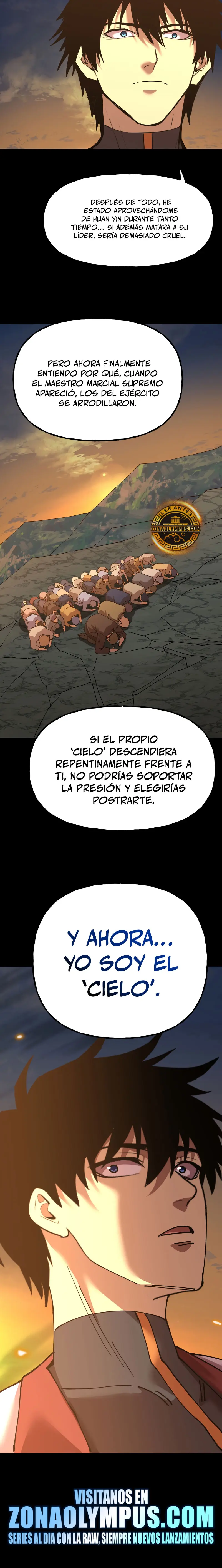 Iniciando sesión en 10,000 años en el futuro capítulo 192 página 27
