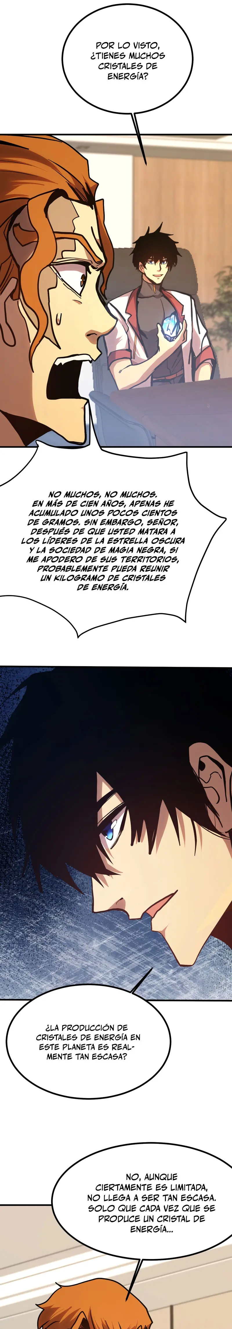 Iniciando sesión en 10,000 años en el futuro capítulo 193 página 12