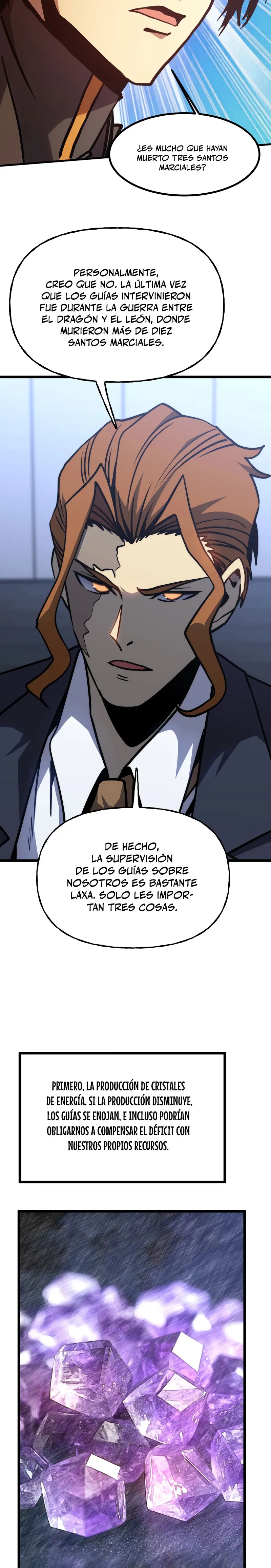 Iniciando sesión en 10,000 años en el futuro capítulo 193 página 17