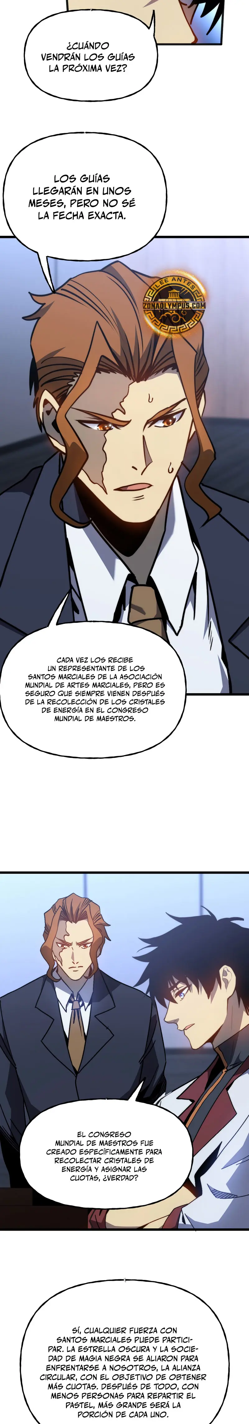 Iniciando sesión en 10,000 años en el futuro capítulo 193 página 22