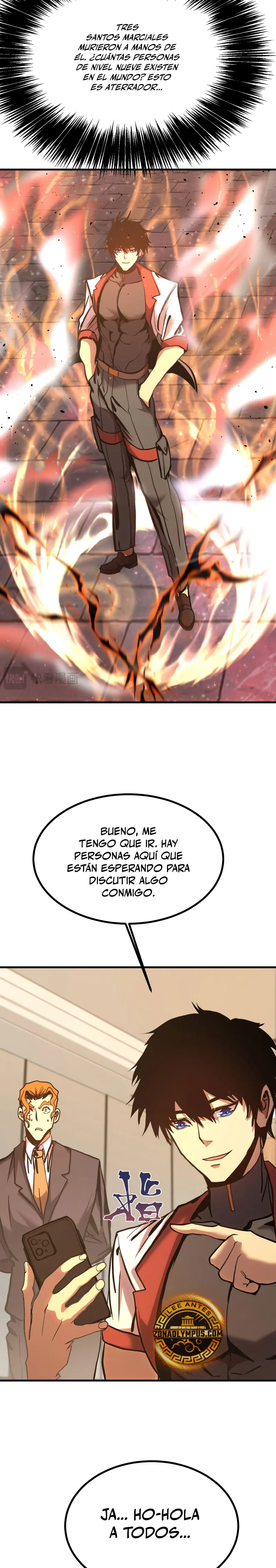 Iniciando sesión en 10,000 años en el futuro capítulo 193 página 7