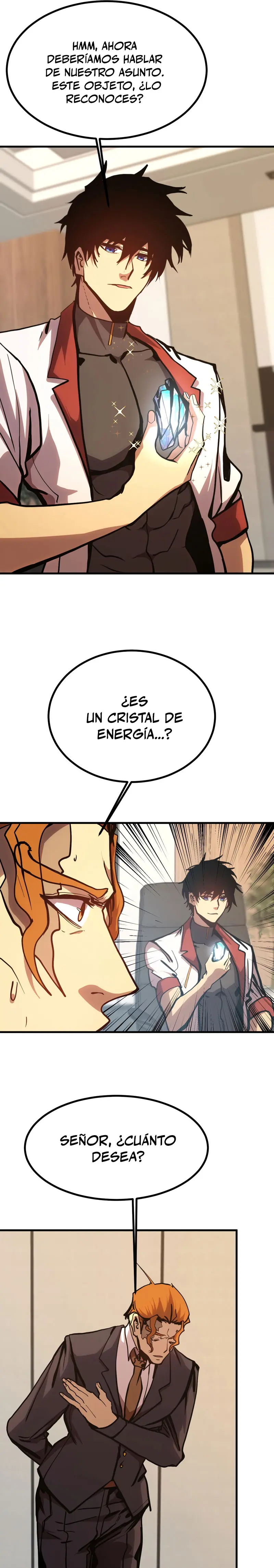 Iniciando sesión en 10,000 años en el futuro capítulo 193 página 9