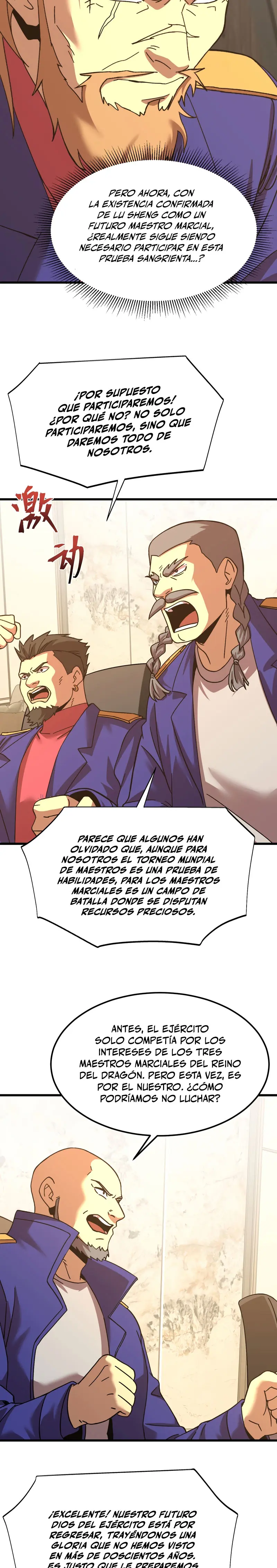 Iniciando sesión en 10,000 años en el futuro capítulo 194 página 12