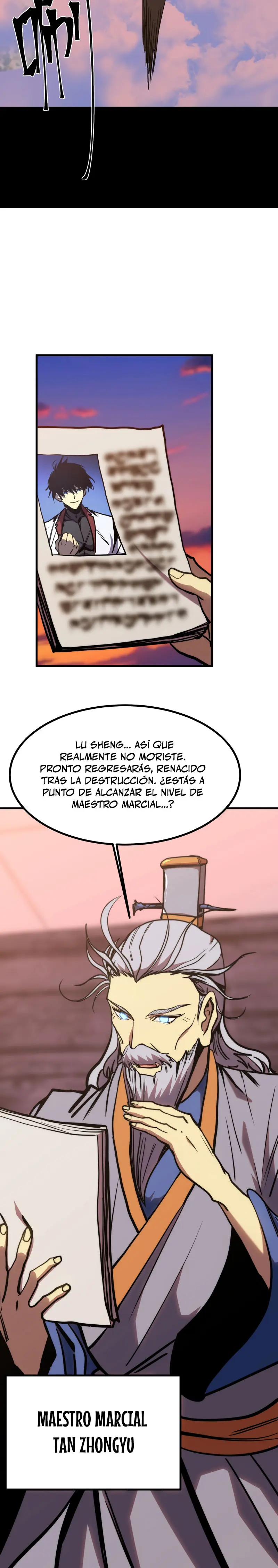 Iniciando sesión en 10,000 años en el futuro capítulo 194 página 16