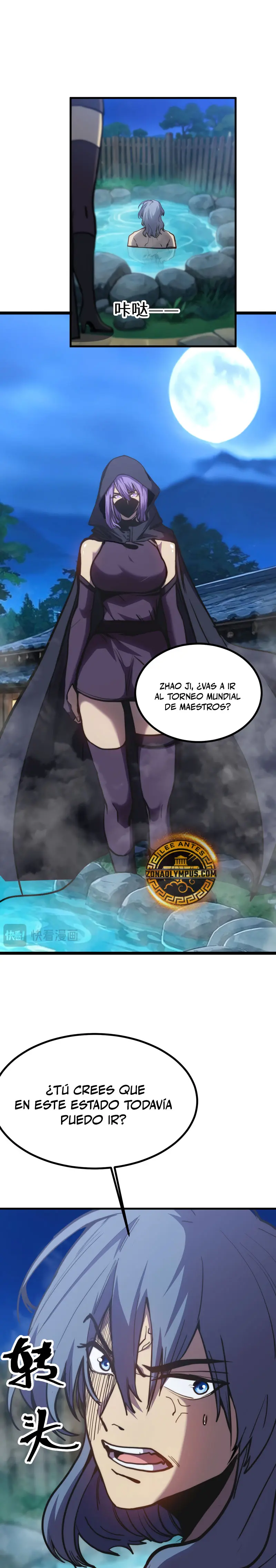 Iniciando sesión en 10,000 años en el futuro capítulo 194 página 22