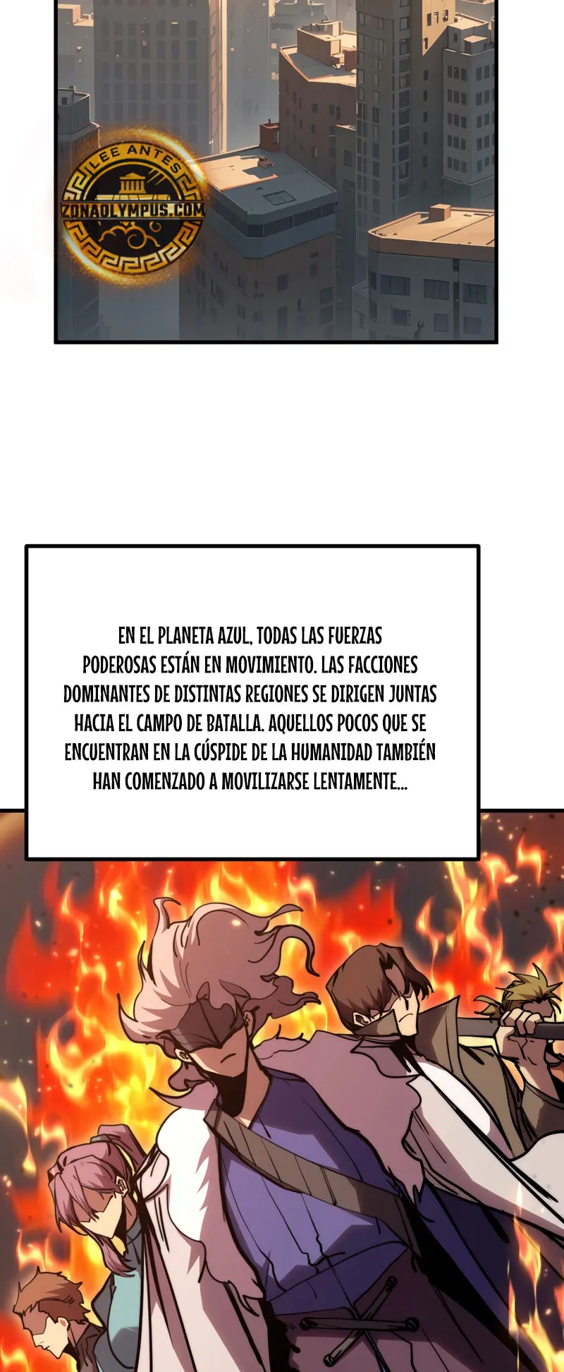 Iniciando sesión en 10,000 años en el futuro capítulo 194 página 27
