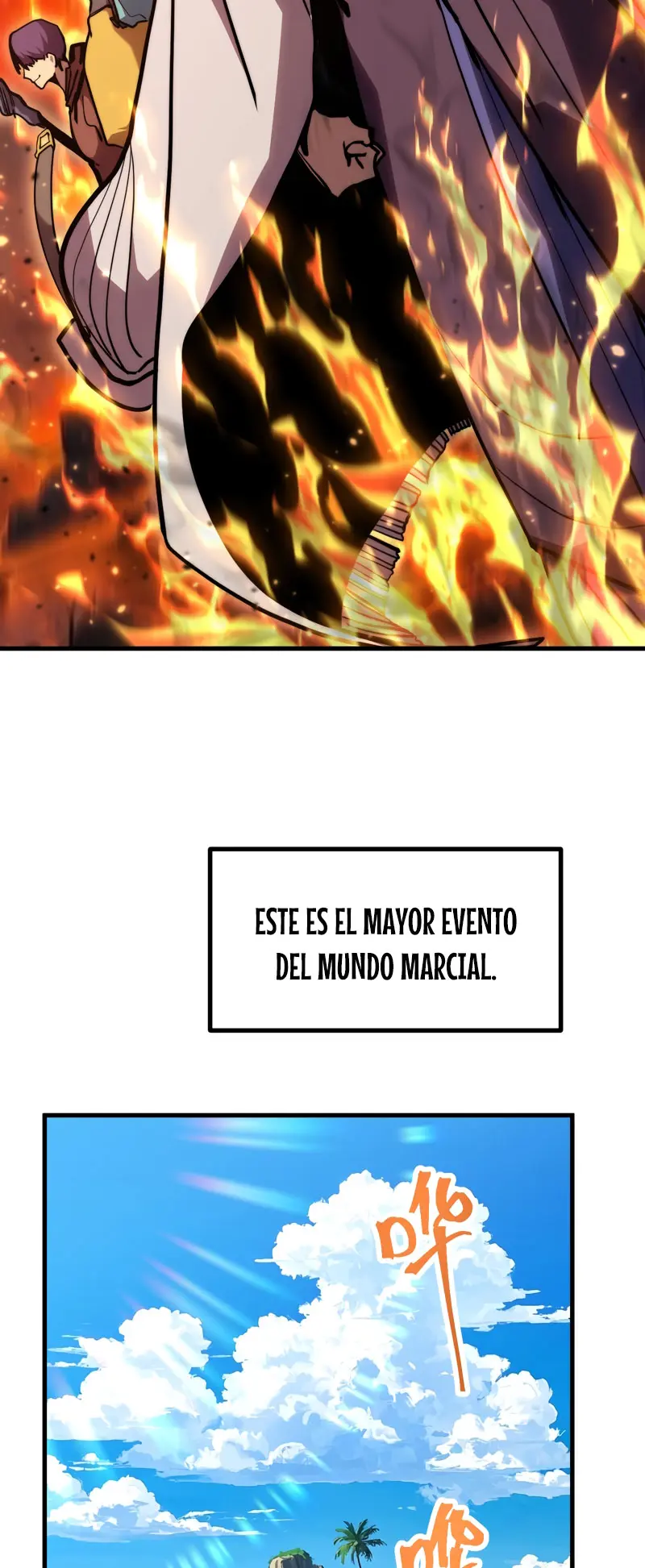 Iniciando sesión en 10,000 años en el futuro capítulo 194 página 28