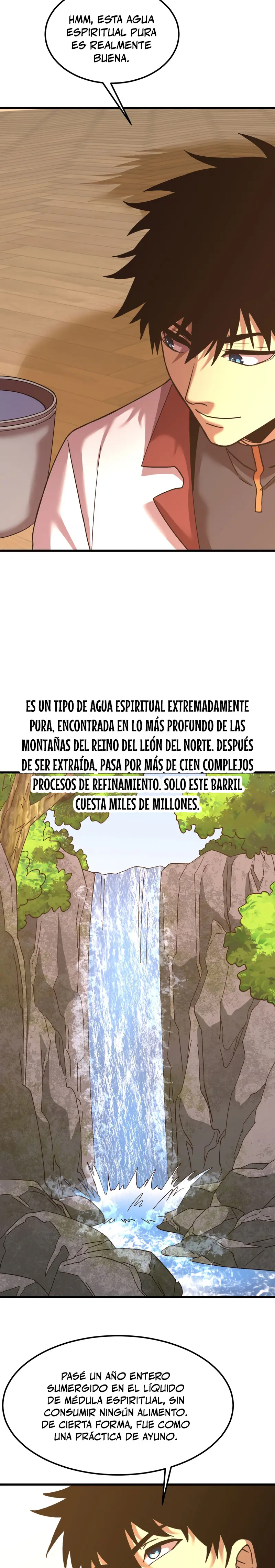 Iniciando sesión en 10,000 años en el futuro capítulo 194 página 4