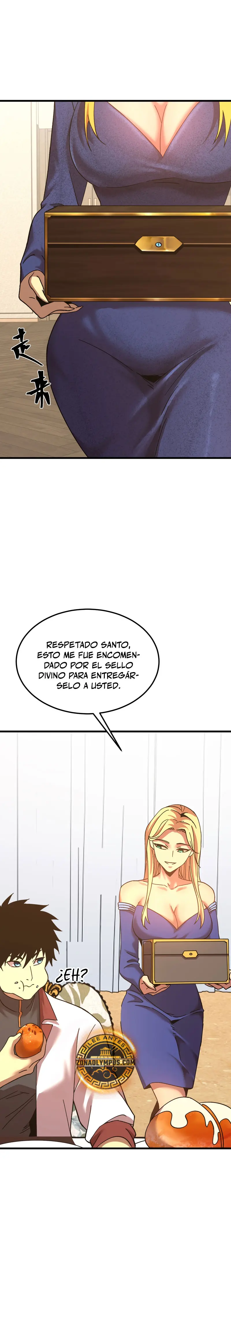 Iniciando sesión en 10,000 años en el futuro capítulo 194 página 7