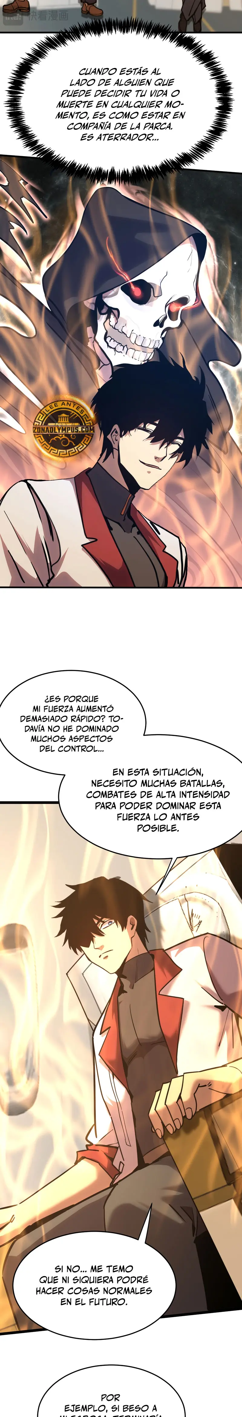 Iniciando sesión en 10,000 años en el futuro capítulo 195 página 10