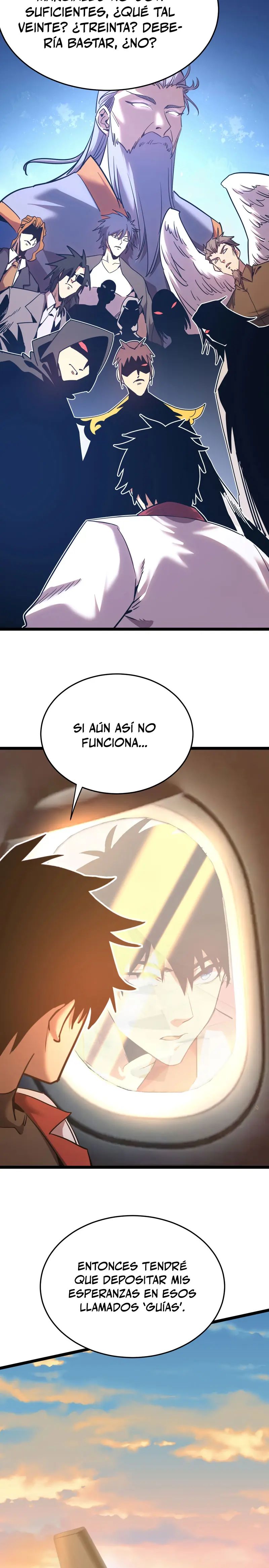 Iniciando sesión en 10,000 años en el futuro capítulo 195 página 12
