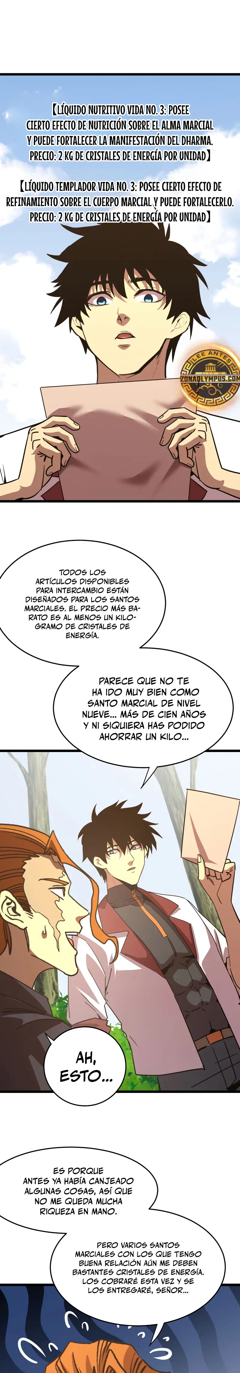 Iniciando sesión en 10,000 años en el futuro capítulo 195 página 15