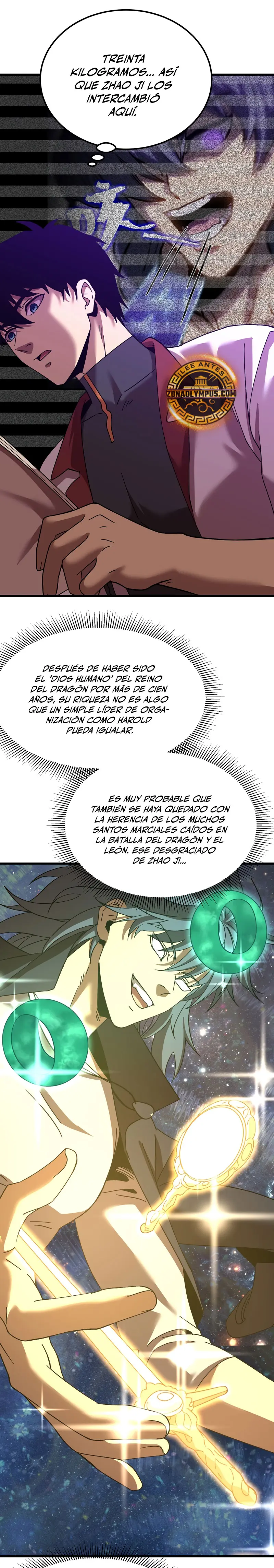 Iniciando sesión en 10,000 años en el futuro capítulo 195 página 17